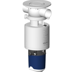DCX3 FC van đóng kín đáy bể đơn - Definox