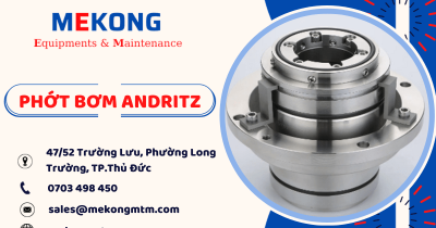 Địa chỉ cung cấp phớt bơm Andritz đáng tin cậy tại TPHCM