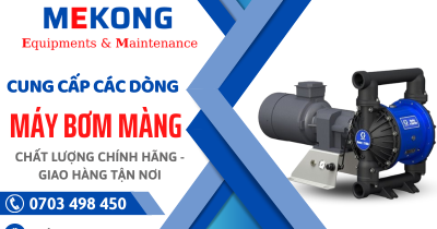 Máy bơm màng có những loại nào? Cần lưu ý gì khi sử dụng thiết bị?
