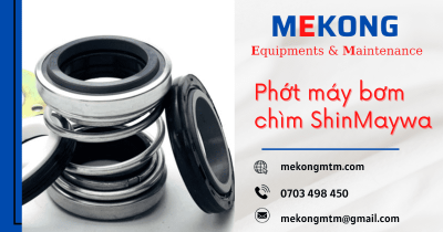 Tìm hiểu về phớt máy bơm chìm ShinMaywa