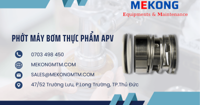 Tìm mua phớt máy bơm thực phẩm APV chất lượng, giá tốt - liên hệ 0703498450