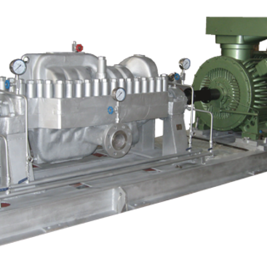 Axially-split Multistage Pumps (BB3)