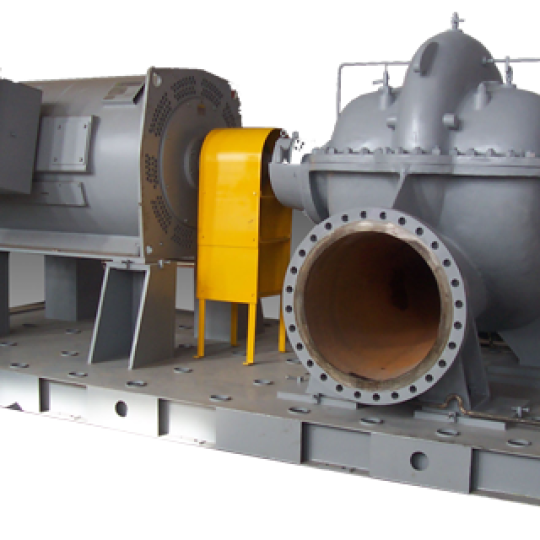 Axially-Split Pumps (BB1)