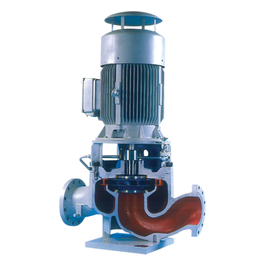 Close-Coupled Vertical In-Line Pumps (OH5)
