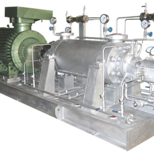 Radially-Split Multistage Pumps (BB4/BB5)