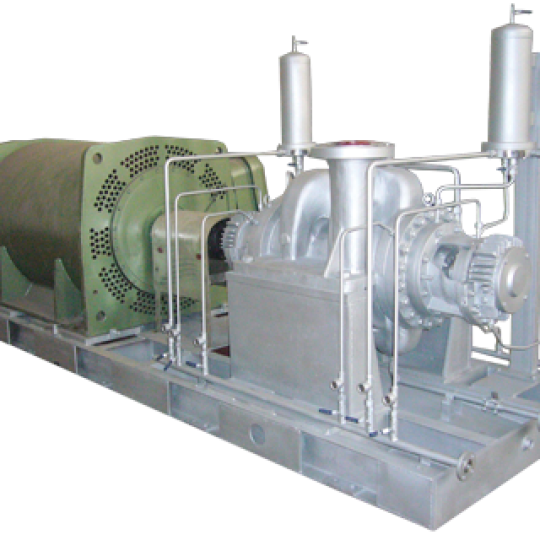 Radially-Split Pumps (BB2)