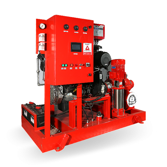 Máy bơm chữa cháy dòng FP (NFPA 20)
