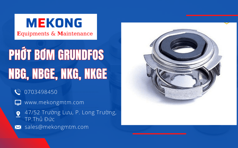 phớt bơm Grundfos