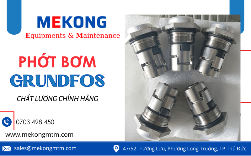 Phớt bơm Grundfos