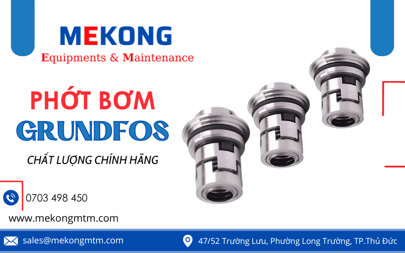 Phớt bơm Grundfos