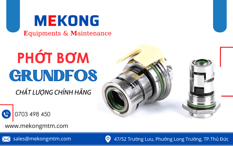 Phớt bơm Grundfos