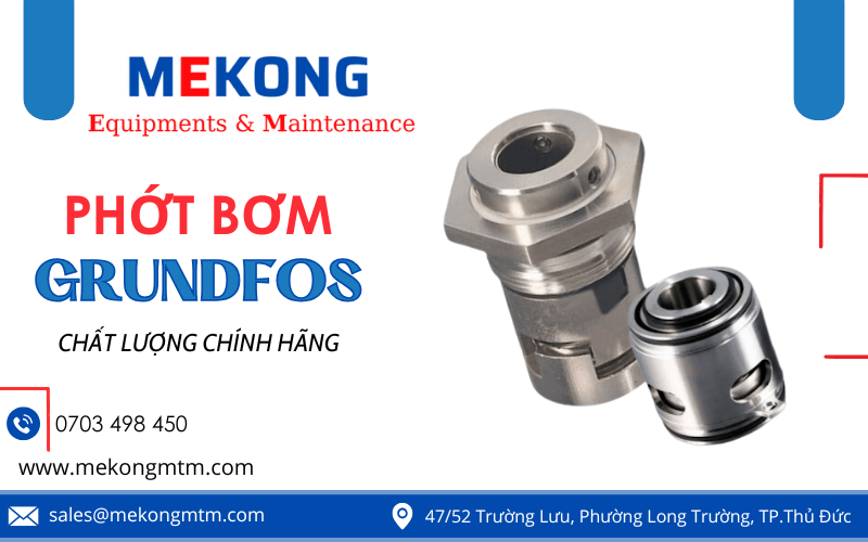 Phớt bơm Grundfos