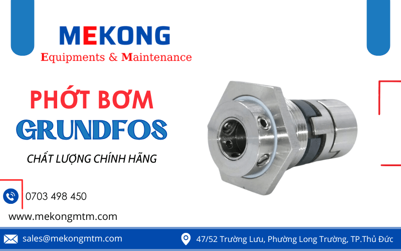 Phớt bơm Grundfos