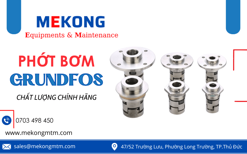 Phớt bơm Grundfos